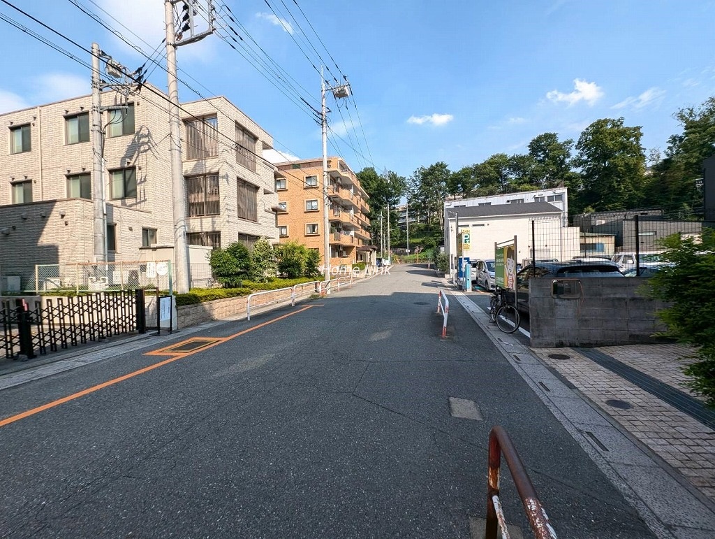 ミオカステーロ成増　前面道路